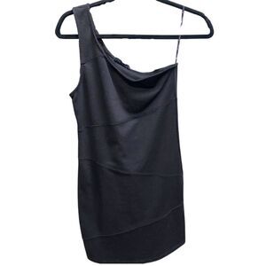 *Forever 21* One Shoulder Mini Dress 🎄🥂#holidayparty